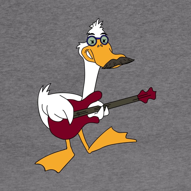 Rockin' Goose Cartoon by R U Kind Design